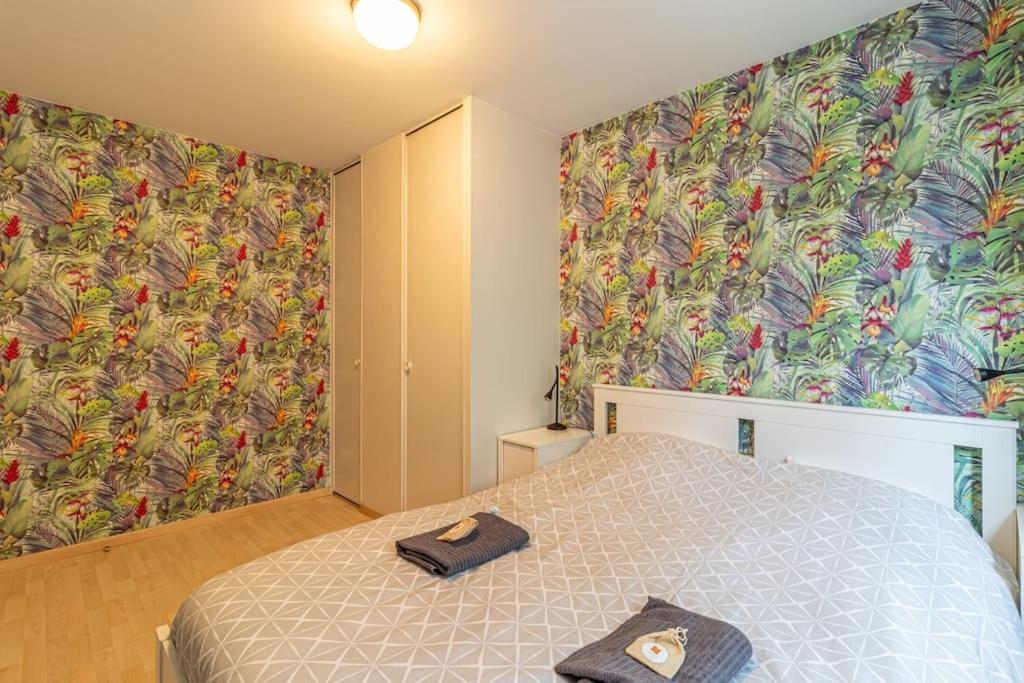 Zenbnb / Tournelles / Jardin Prive / Hyper-Centre Annemasse Exterior foto