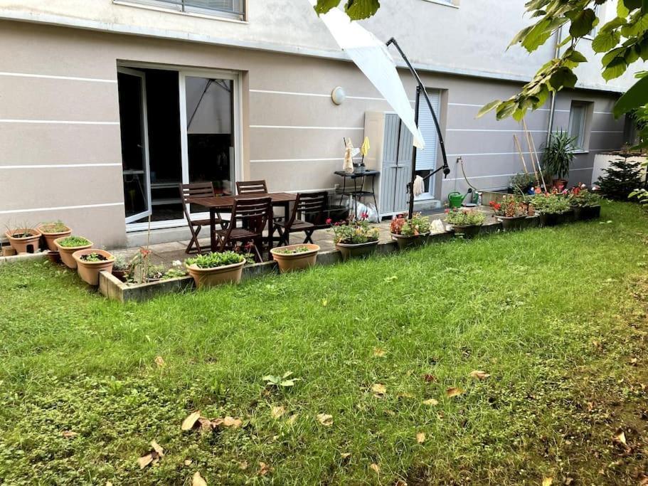Zenbnb / Tournelles / Jardin Prive / Hyper-Centre Annemasse Exterior foto